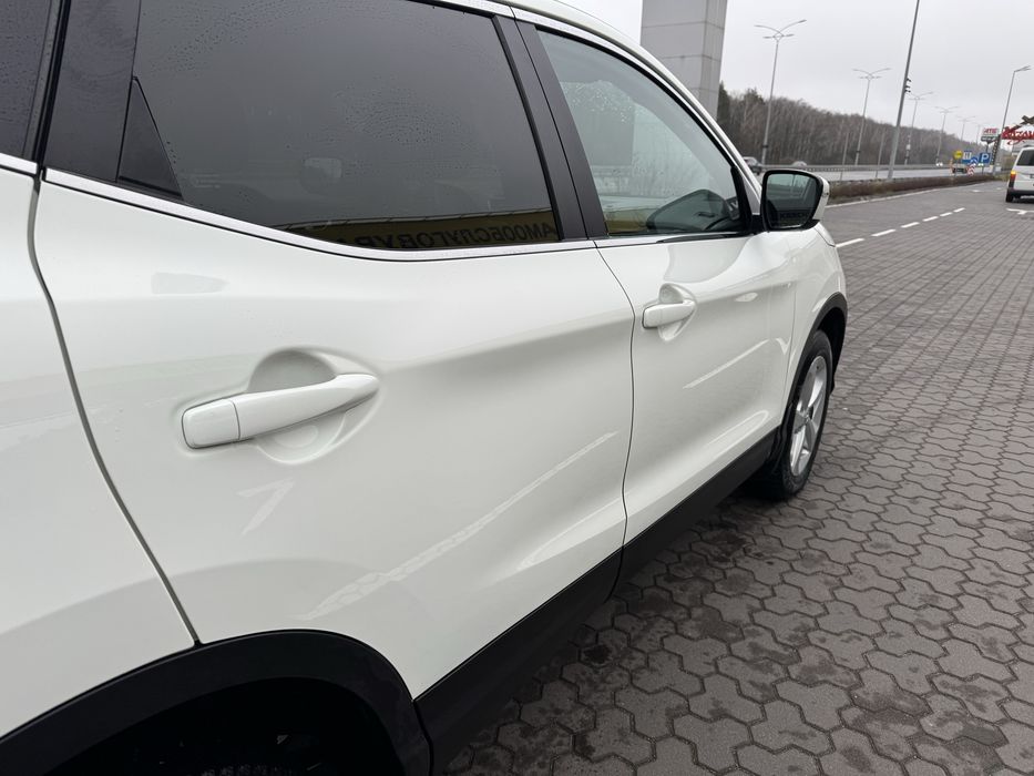 Нисан кашкай 2017 автомат