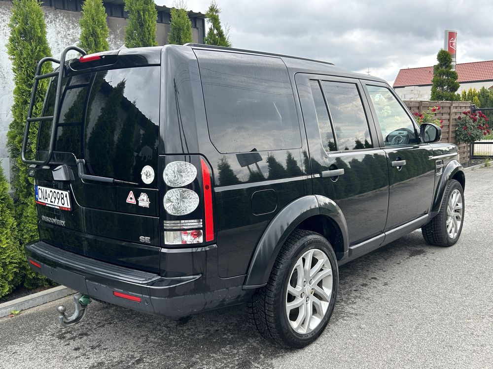 Land Rover Discovery IV, 3.0 V6 255 KM, 2015 rok, LIFT !!!