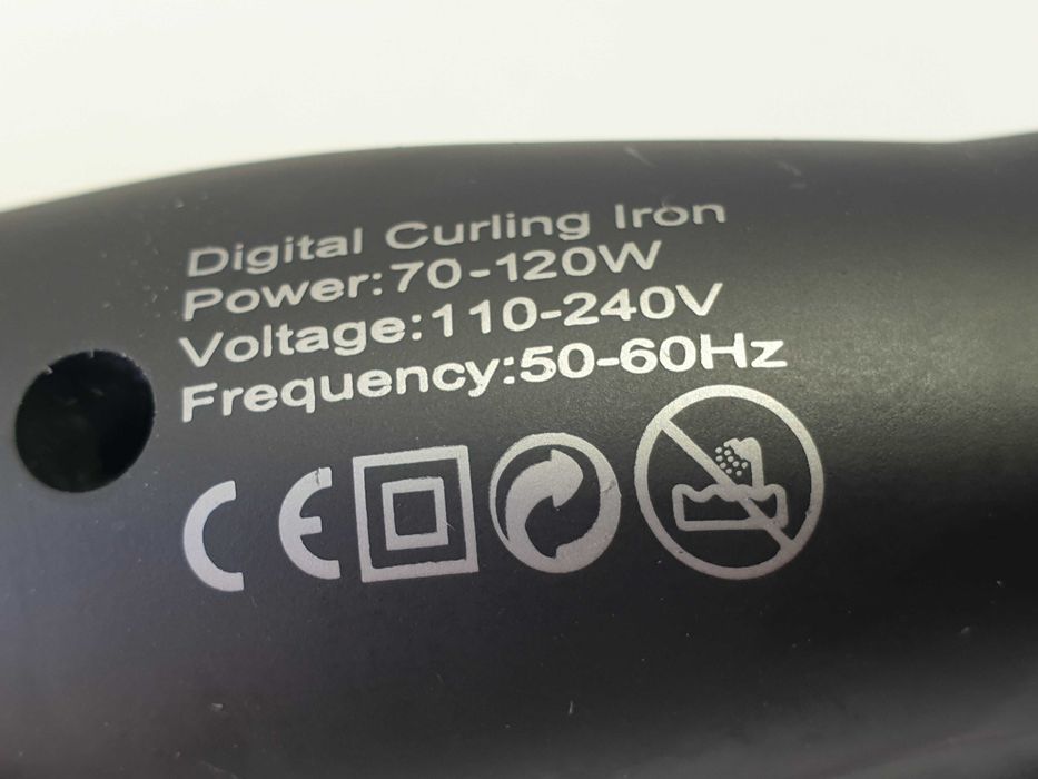 плойка трійна  професійна JM