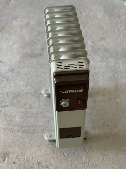 Radiador a oleo 600+900=1500W - SAMAR