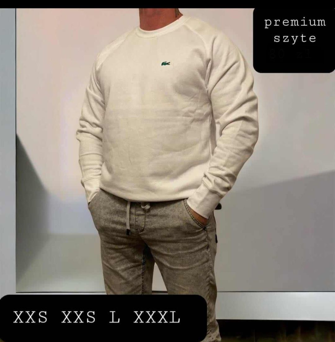 Nowa bluza Męska Premium Szyte logo XXS,L,XXXL Różne modele.