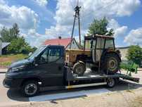 Skup Traktorow pras scinacz zamet ursus c330 c360 t25 sipma krone mf25