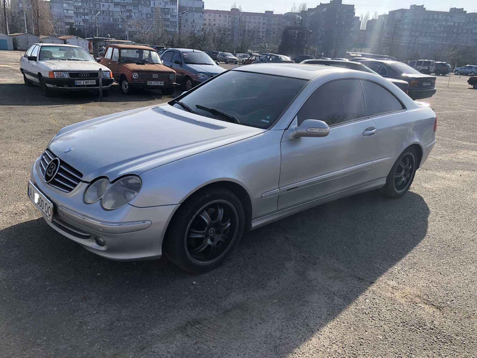 Mercedes CLK 320