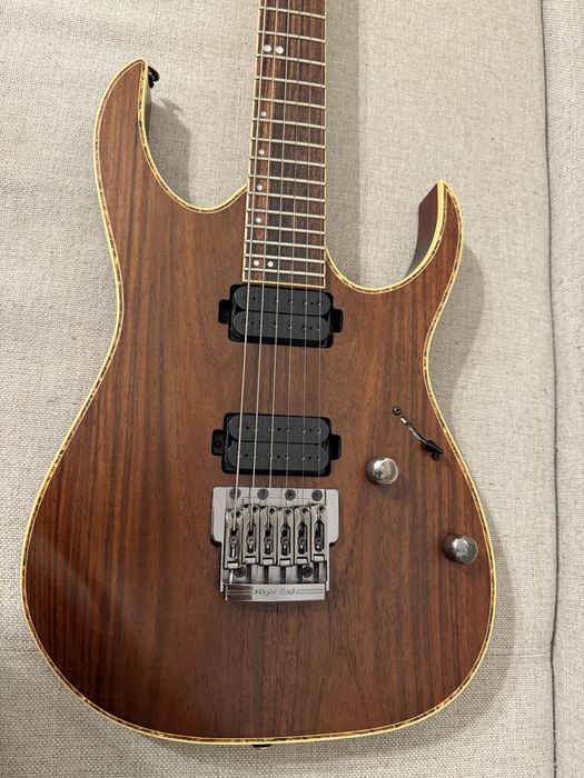 Ibanez RG721RW Premium + pasek i futerał