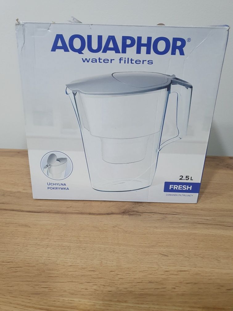 Dzbanek filtrujący Aquaphore 2.5l Nowy