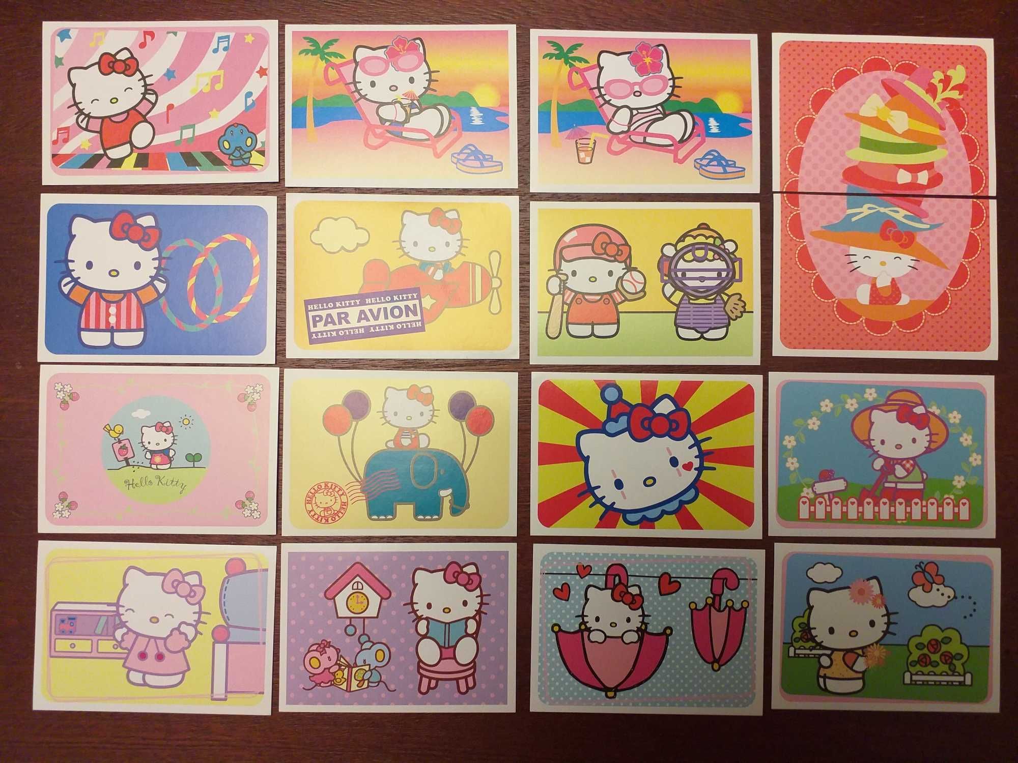 Hello Kitty seria Fashion, I Love Life - PANINI naklejki do albumu