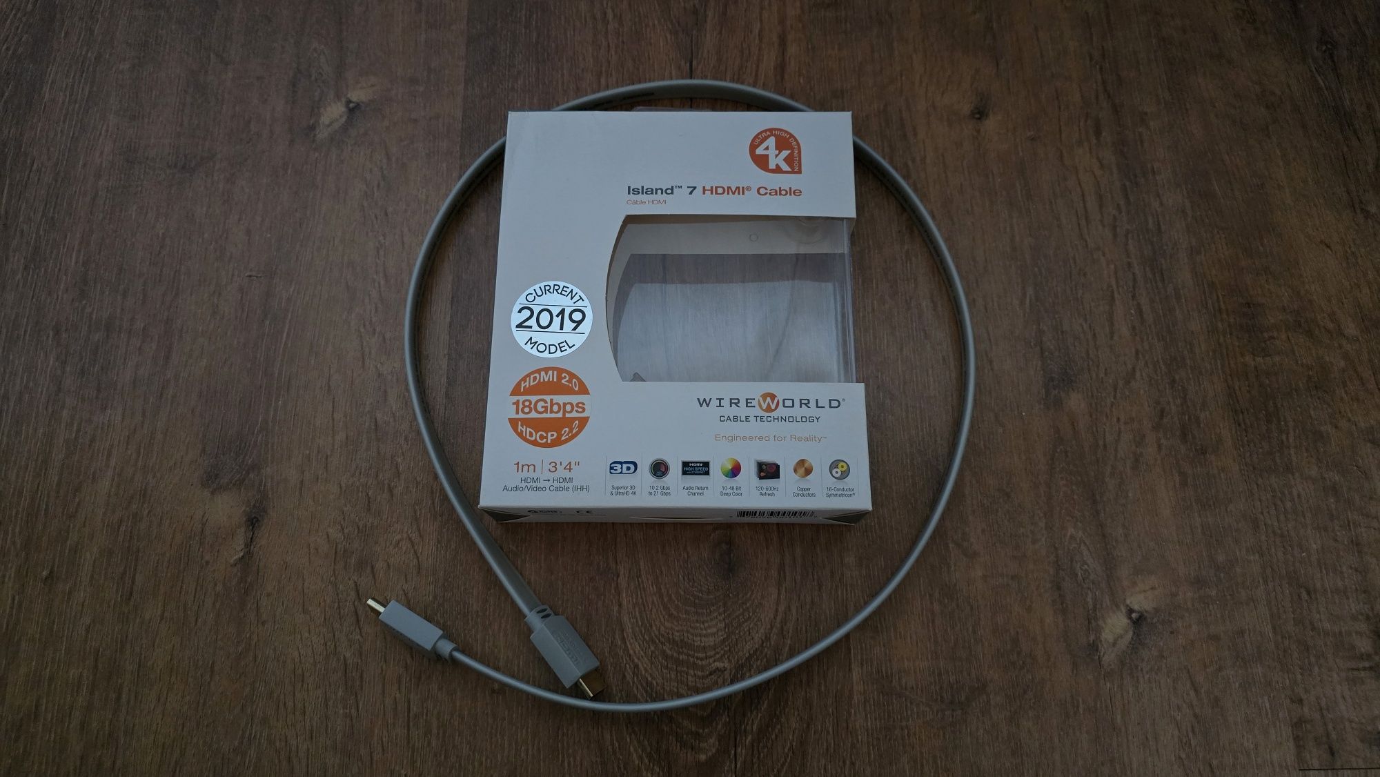 Wireworld Island 7 Hdmi 1 Metr