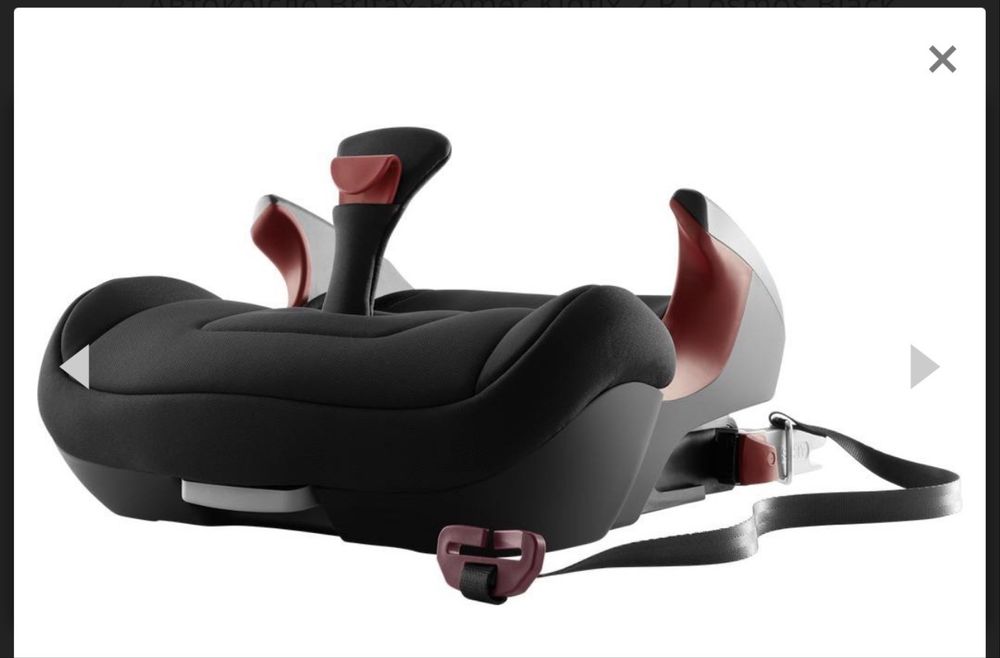 Автокрісло Britax-Romer Kidfix 2 R з 3 до 12 років