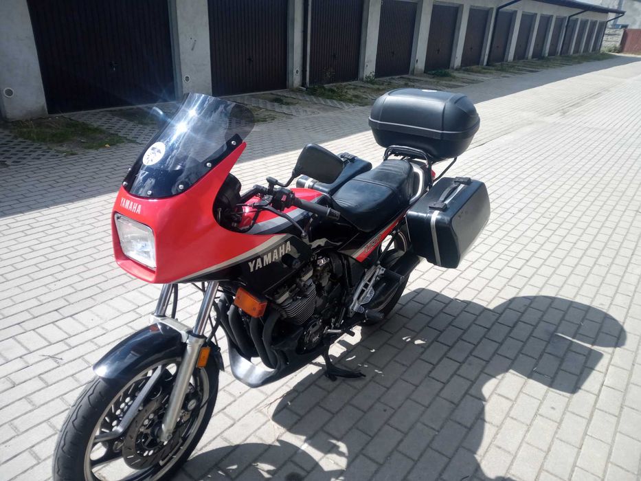 Yamaha xj 600 51j /możliwa zamiana na 125