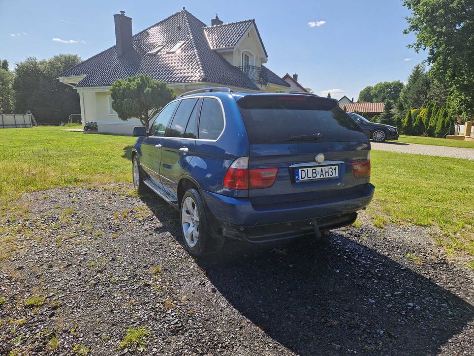 Bmw X5 3.0D uszkodzona skrzynia kupi ę każde auto w dobrej cenie