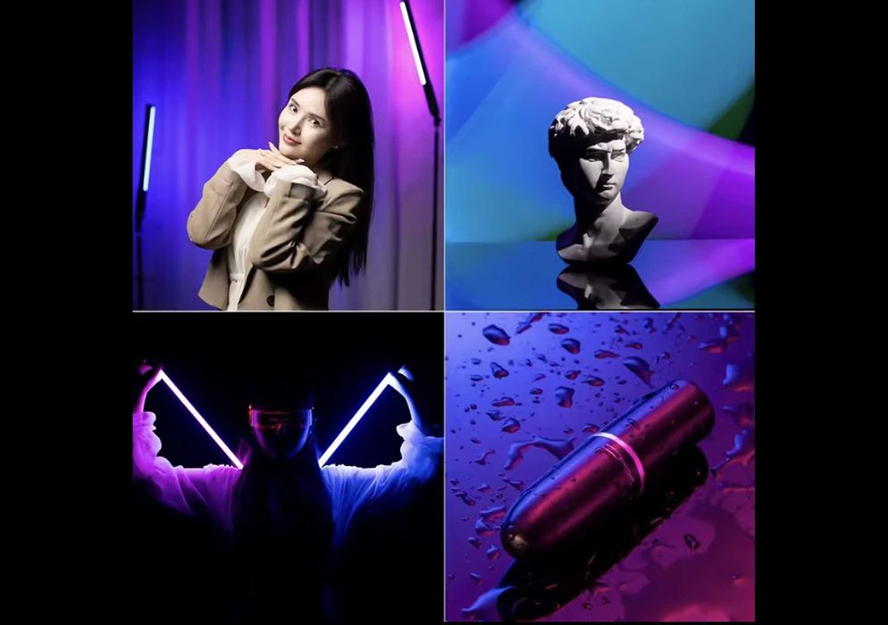 Світломеч Ulanzi VL119 RGB для відео, TikTok, стримів, фото, фотолампа