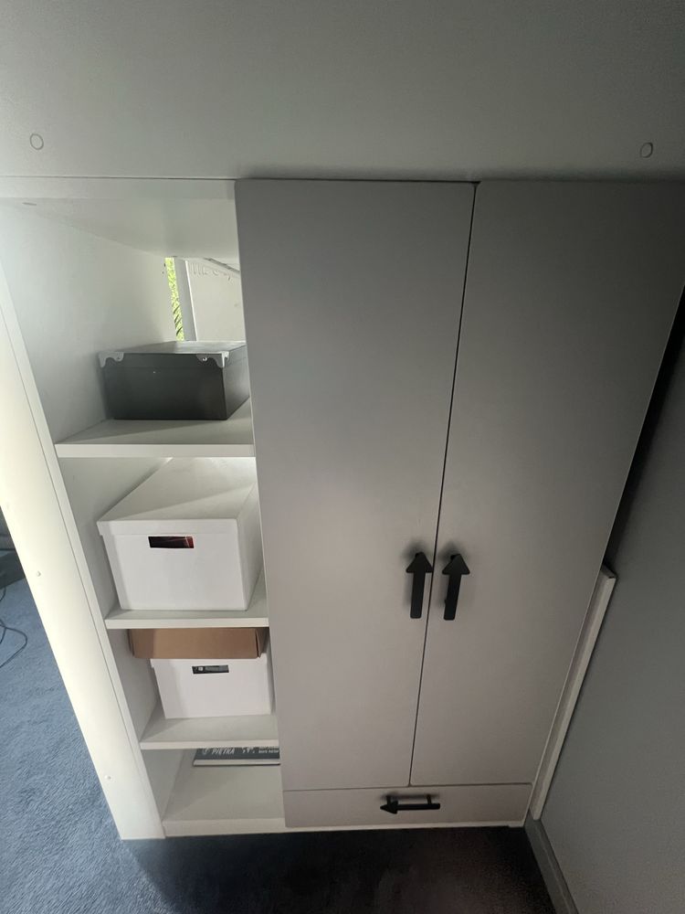 Łóżko Piętrowe Ikea