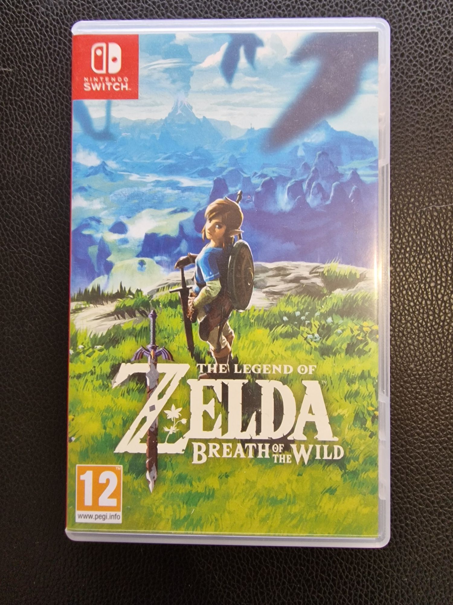 Zelda Breath of the wild para Nintendo Switch