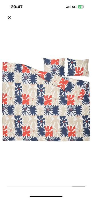 Posciel Ikea 200x200+2