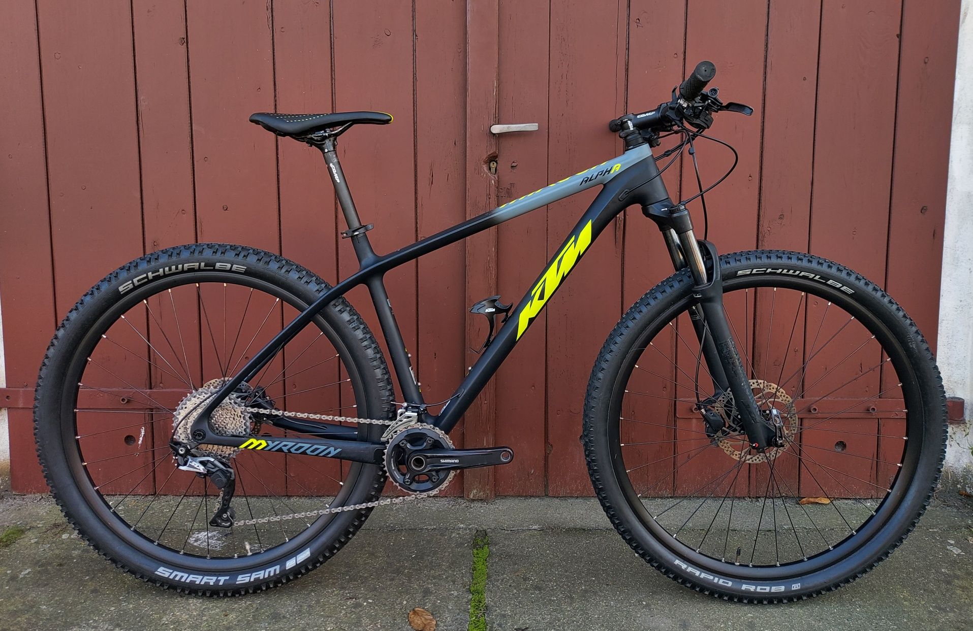 KTM MYROON ALPHA 29 / CARBON / 2x11 SLX / rower górski