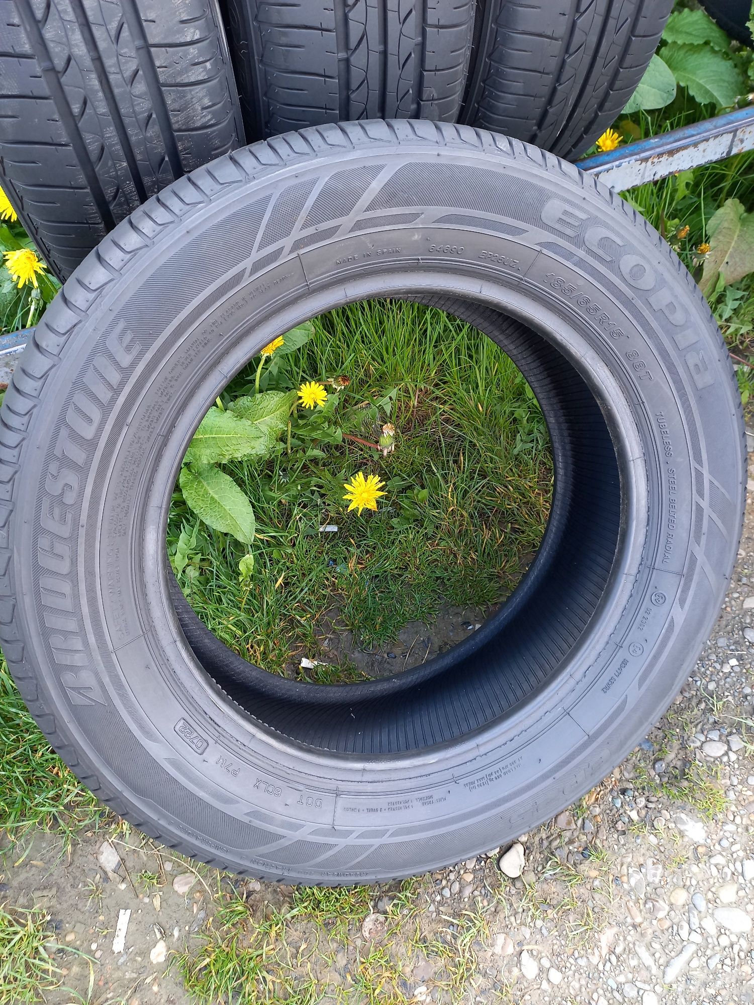 185/65 R15  BRIDGESTON