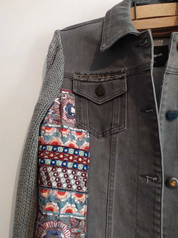Kurtka Desigual boho
