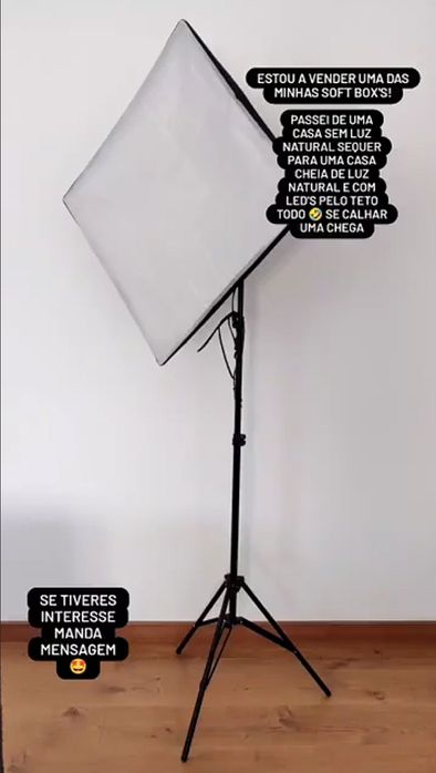 Softbox Excelvan - Fotografia & Vídeo