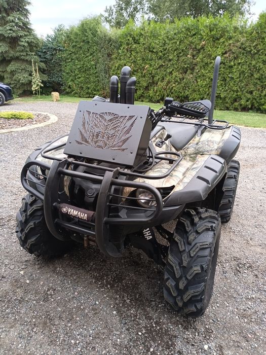 Yamaha Grizzly 700 wspomaganie doinwestowany. Zamiana ,zamienię.