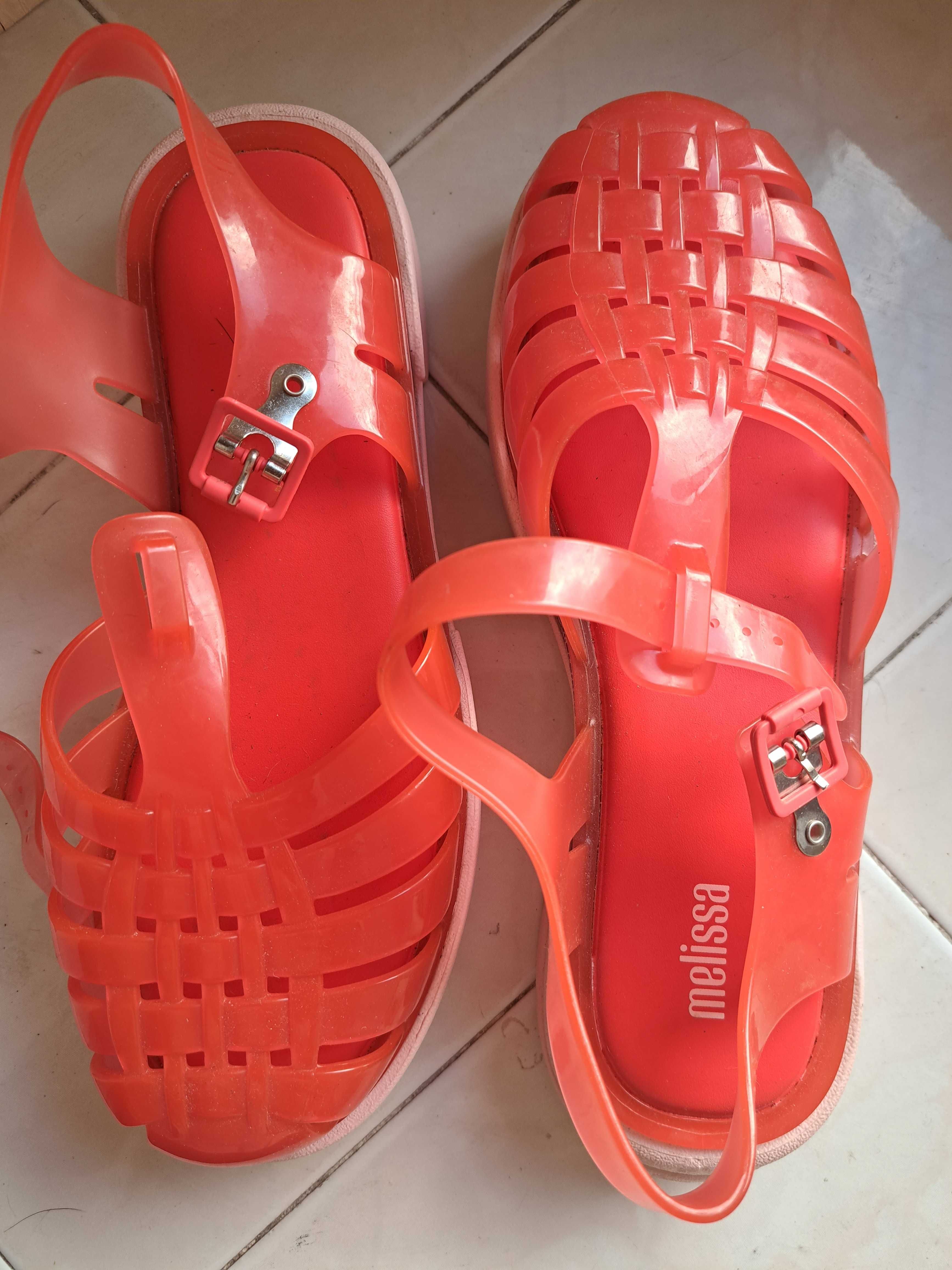Sandały Melissa rozmiar 38