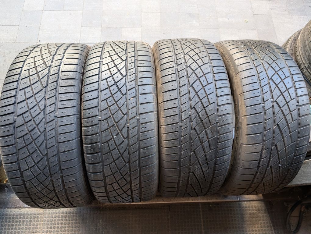 Летняя резина 255/50 R19 Continental dw