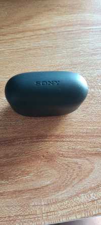 Słuchawki Sony bezprzewodowe etui