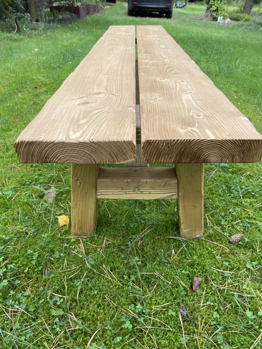 Ławka do domu, na taras, boho, farmhouse