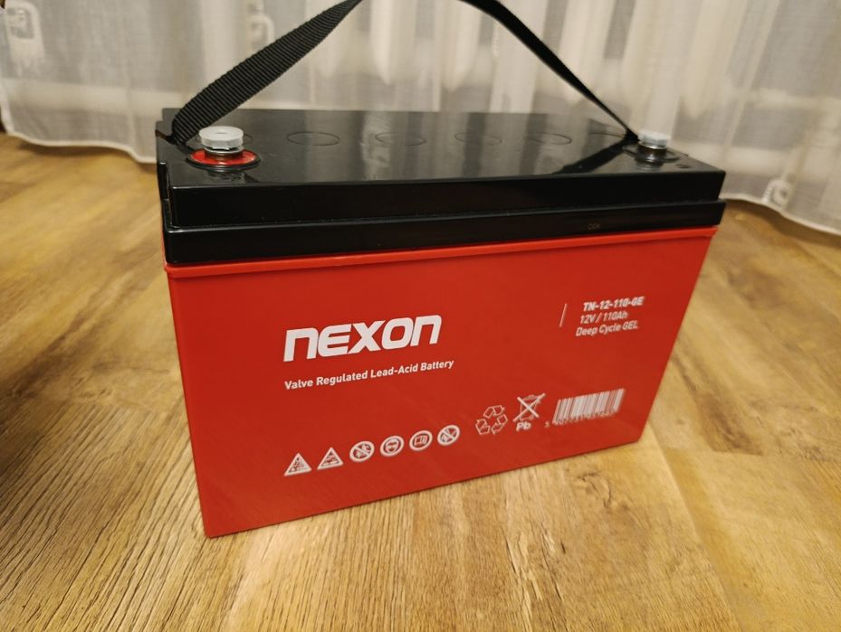 Аккумулятор гелевый 12v 110Ah