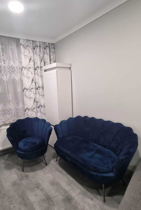 Fotele i sofki muszelka
