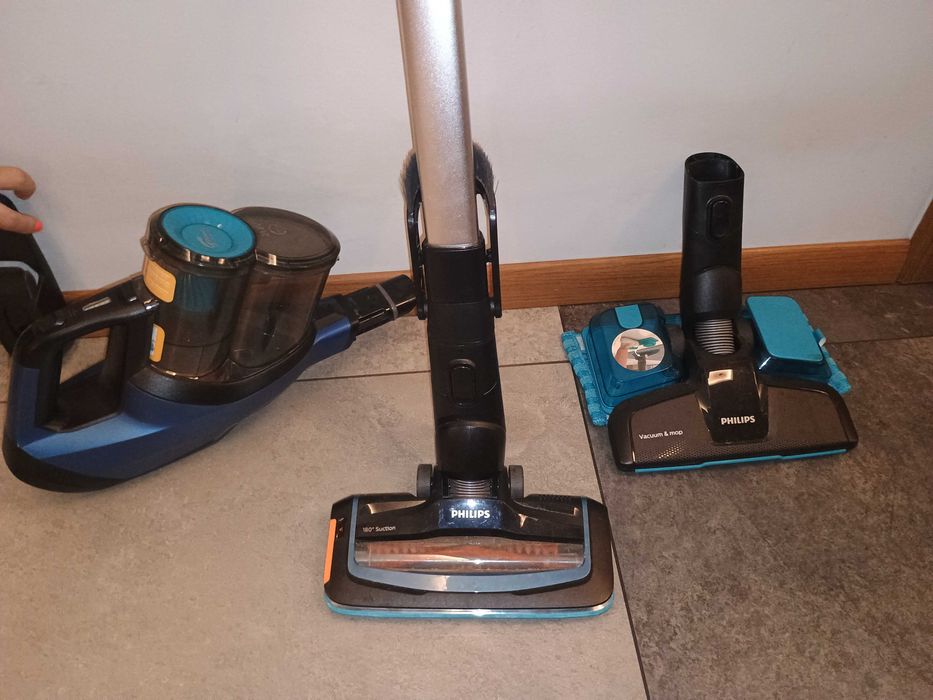 Odkurzacz myjący z mopem PHILIPS Aqua 5000 w super stanie