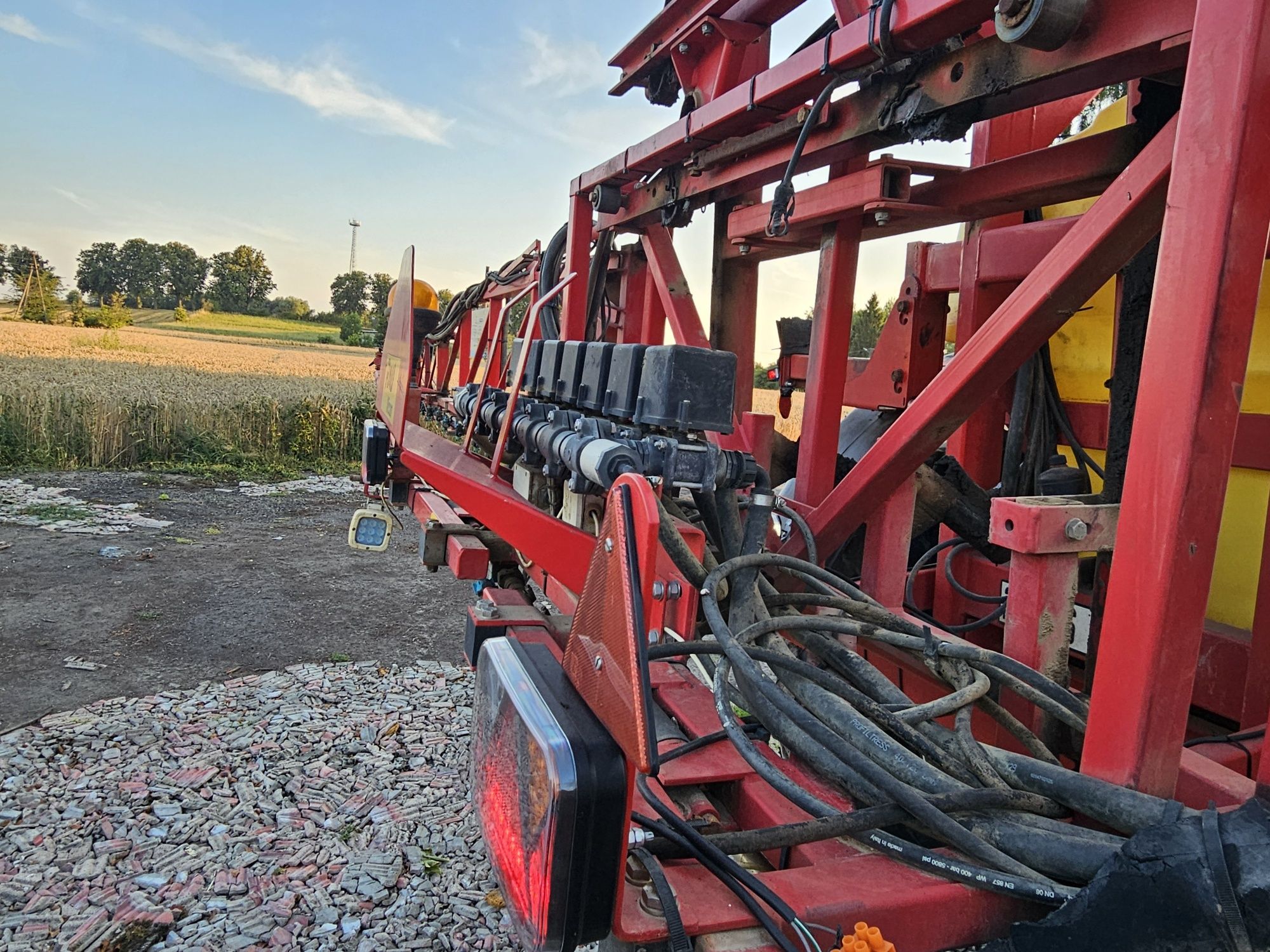 RAU Dynamic (Kverneland Vicon) 3600l/27m