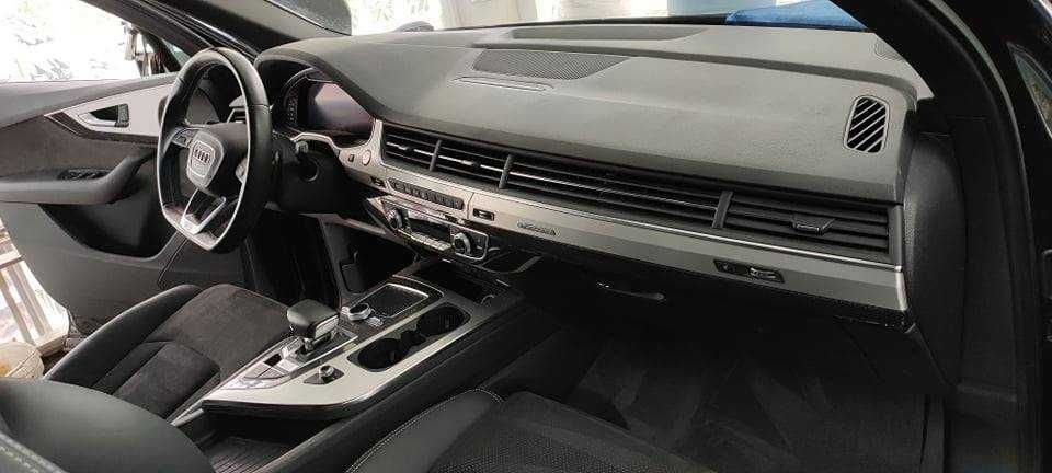 Pranie/czyszczenie tapicerki samochodowej  Warszawa