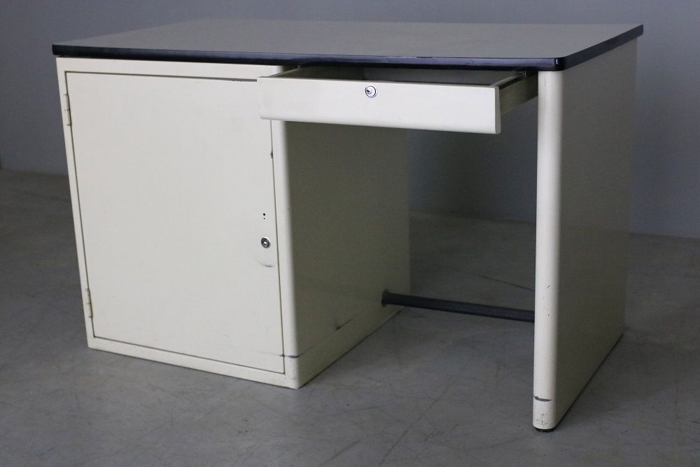 BLACK DAYS -20% | Secretária vintage em metal