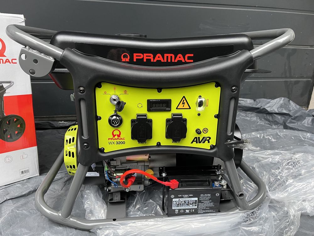 Бензиновий електрогенератор PRAMAC wx 3200