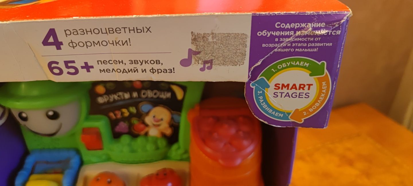 Розвиваюча іграшка від Fisher Price на 9-36 міс