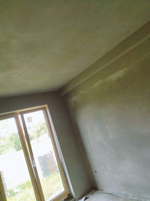 Tynki Maszynowe Cementowo - Wapienne