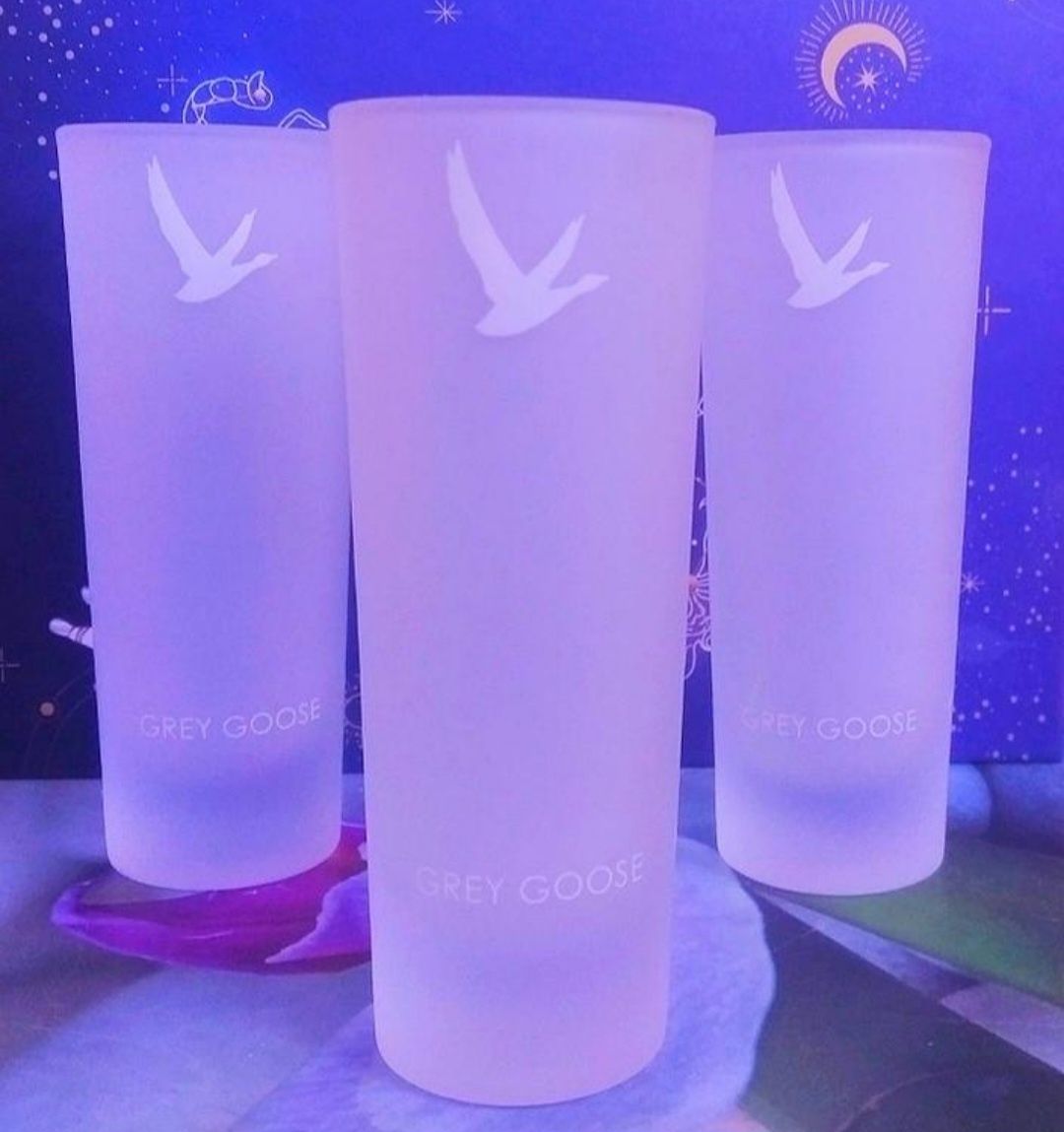 Колекційні,матові шоти,чарки  ~Grey Goose~!