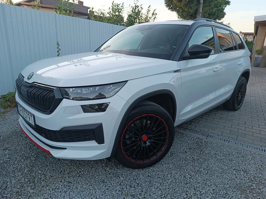 Skoda Kodiaq Skoda Kodiak Sportline 4x4, 2.0 TDI 200 KM, DSG, Pierwszy właściciel,