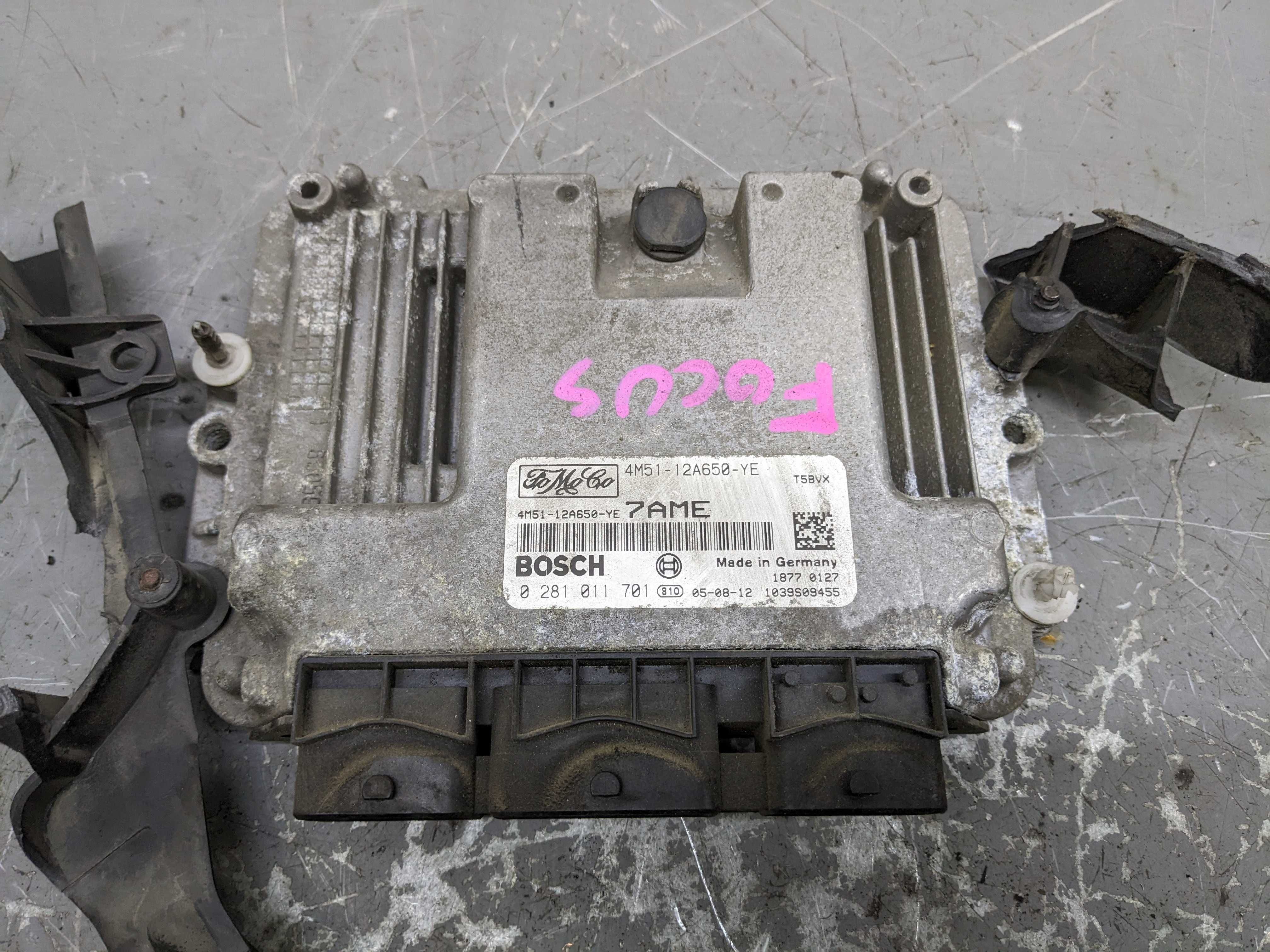 Ford Focus MK2 C-MAX 1.6 TDCI Komputer Sterownik Silnika