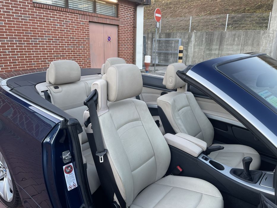 Bmw 320d Cabrio Facelift 2011