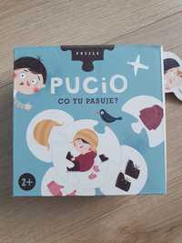 Pucio. Puzzle: Co tu pasuje?