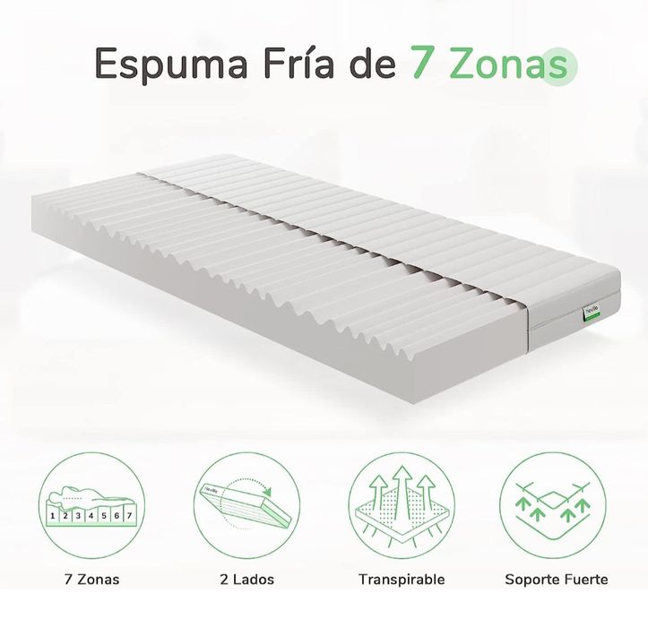 Colchão NOVO 120X200