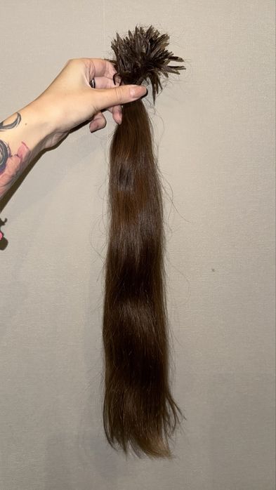 Волосы натуральные славянка