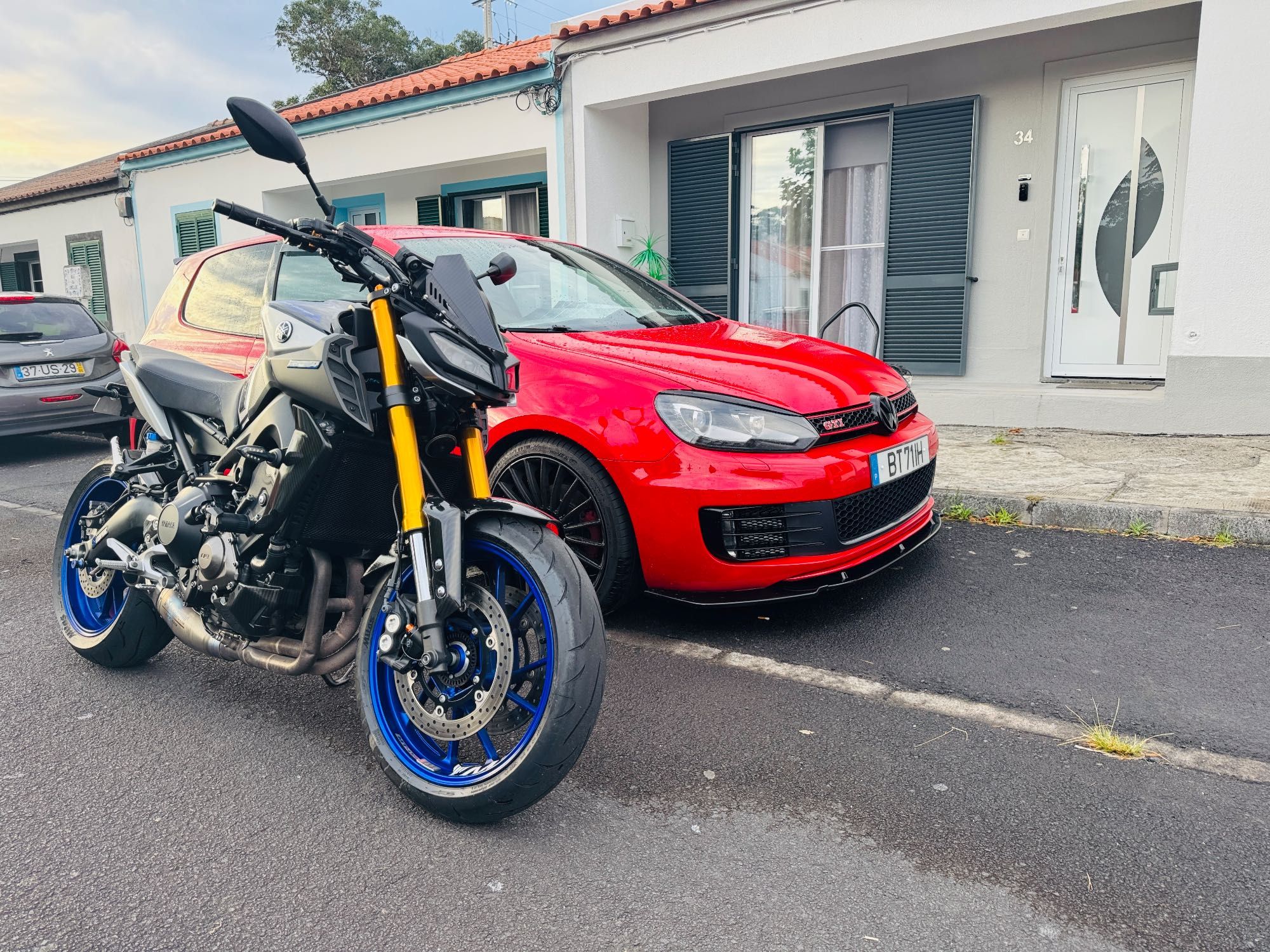 MT 09 SP 2020 Extras
