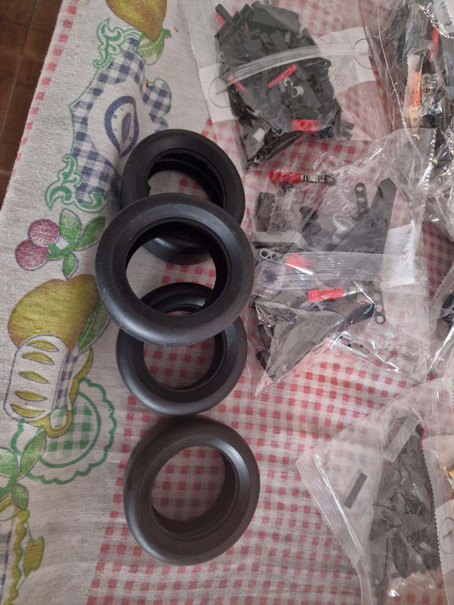Carro formula 1 Lego por montar