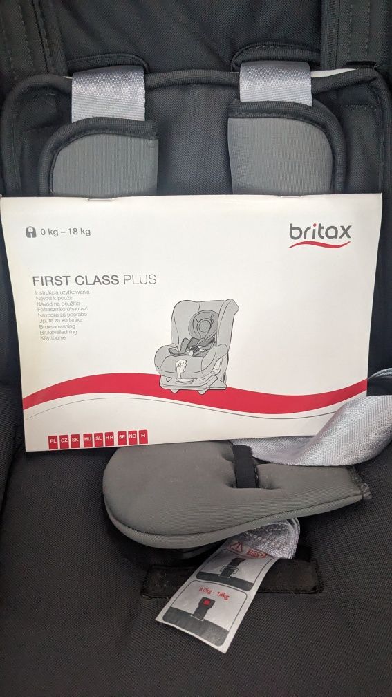 Продам Автокрісло Britax Romer First Class Plus, 0-3 роки (0-18 кг)
