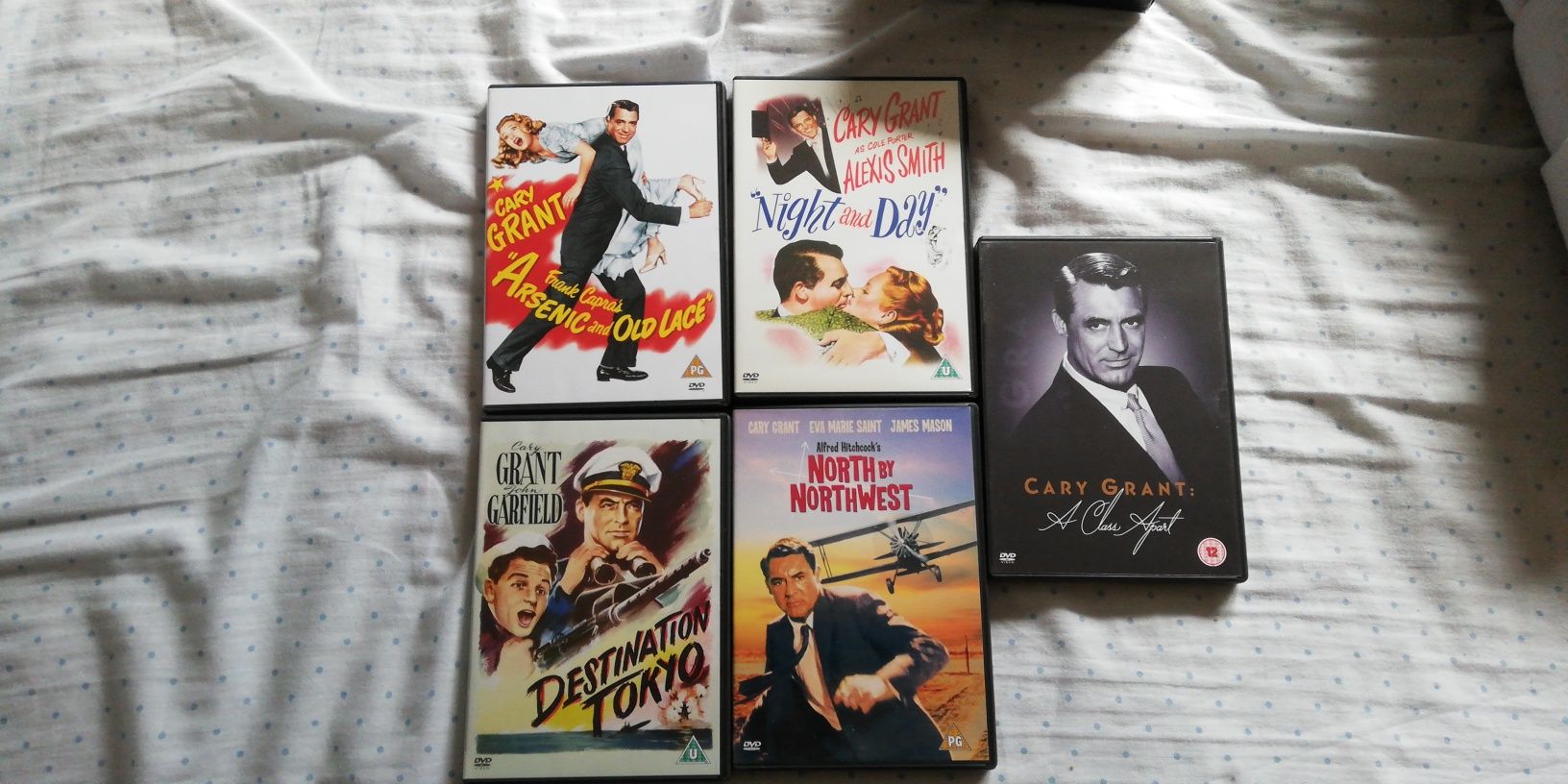 Colecção Cary Grant em dvd - clássicos do cinema (portes grátis)