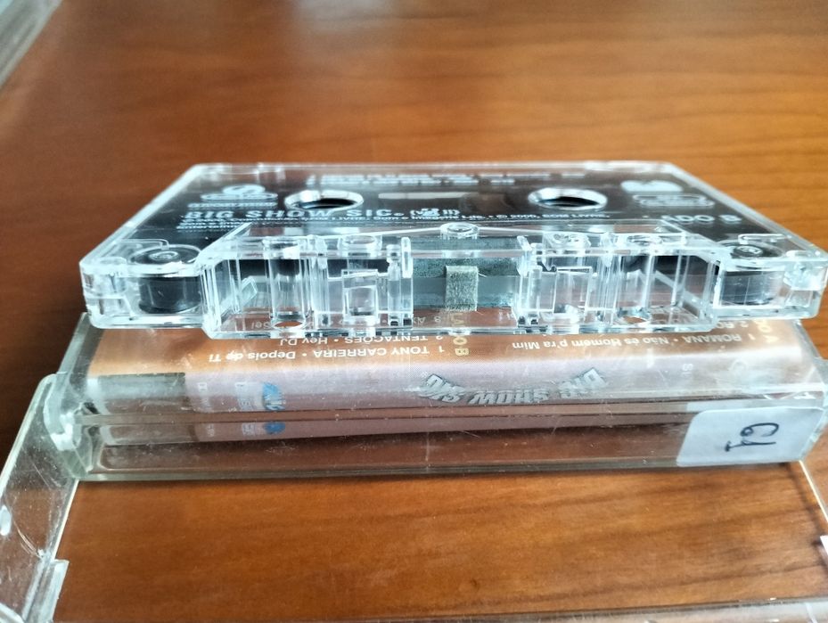 Antiga K7 Big Show SIC