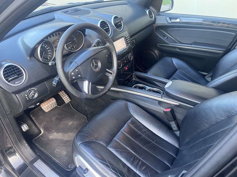 Mercedes ML320 CDI W164 3.0 V6 Pneumatyka HAK 3500 KG