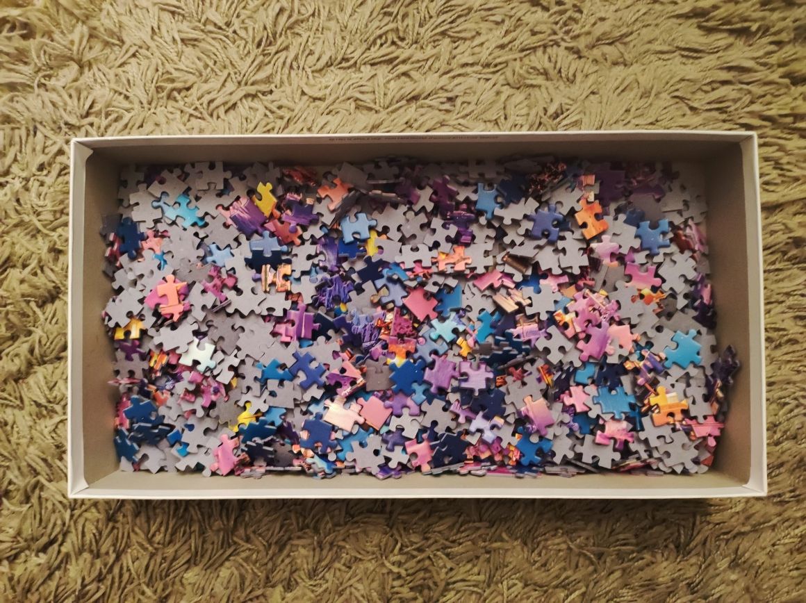Puzzle panoramiczne Clementoni 1000